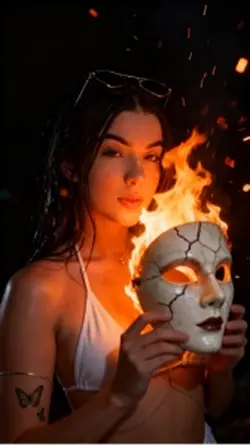 “Por Trás do Fogo”