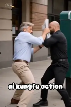 kungfu action