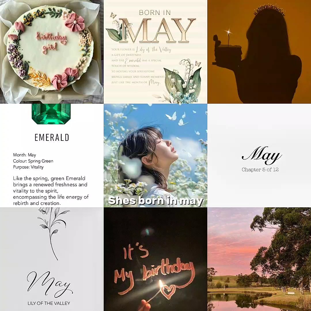 BORN IN MAY