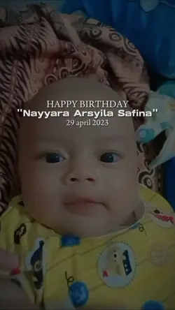 selamat ulang tahun