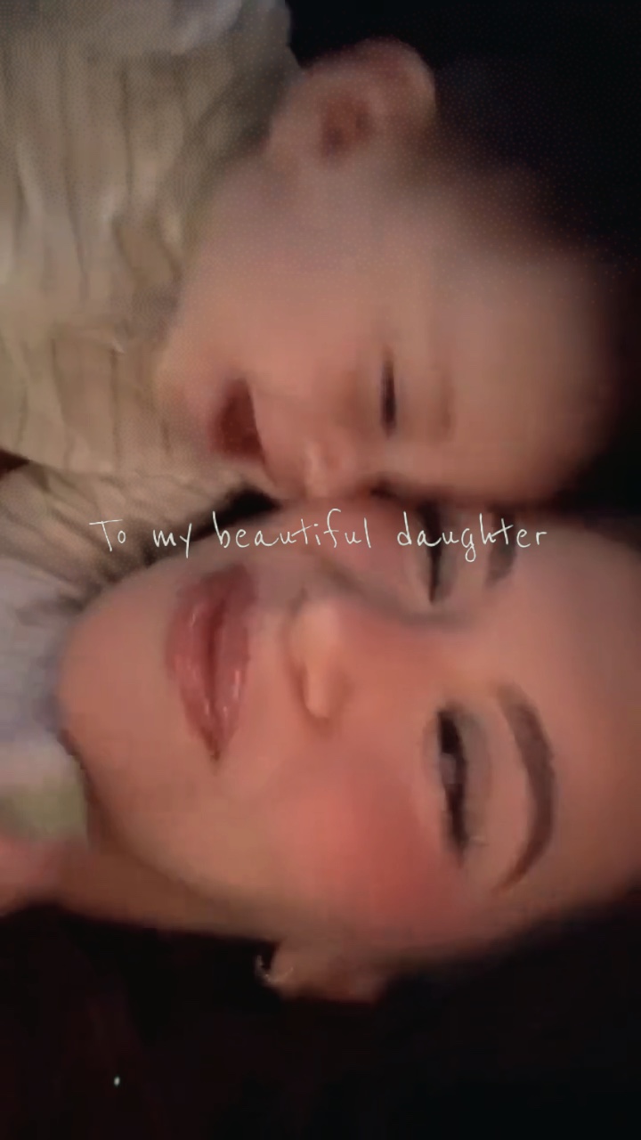 Minha filha