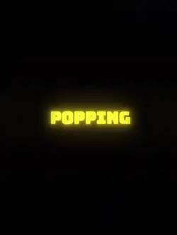 What’s poppin?