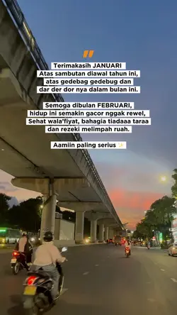 Makasih Januari
