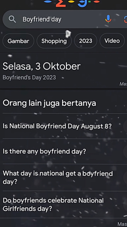 Día del Novio