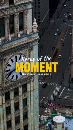 Recap of the moment