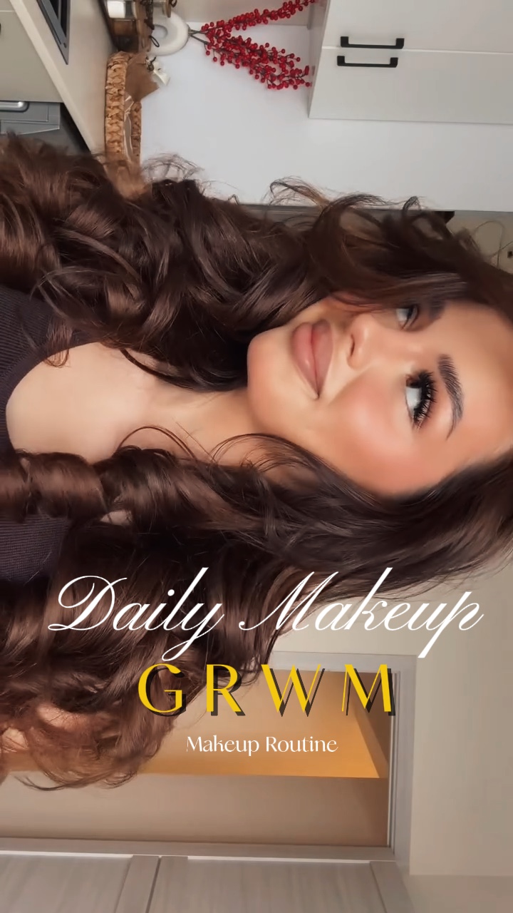 Maquiagem diária grwm
