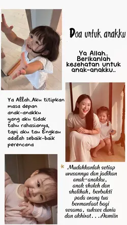 Doa untuk anakku 