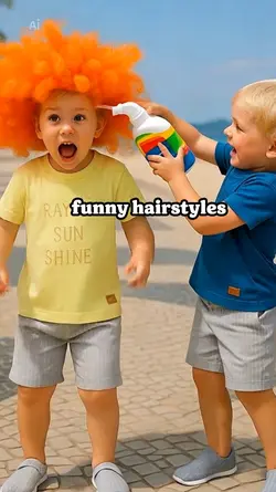 funny hairstyles