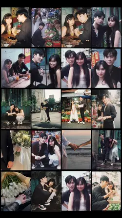 Ambum ảnh cặp đôi