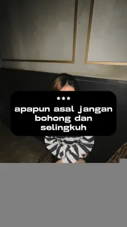 apapun asal jangan