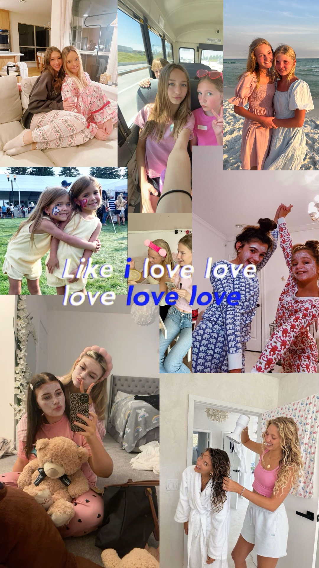 Me and my sister 
