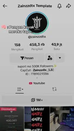 Pengen Kayak Mereka