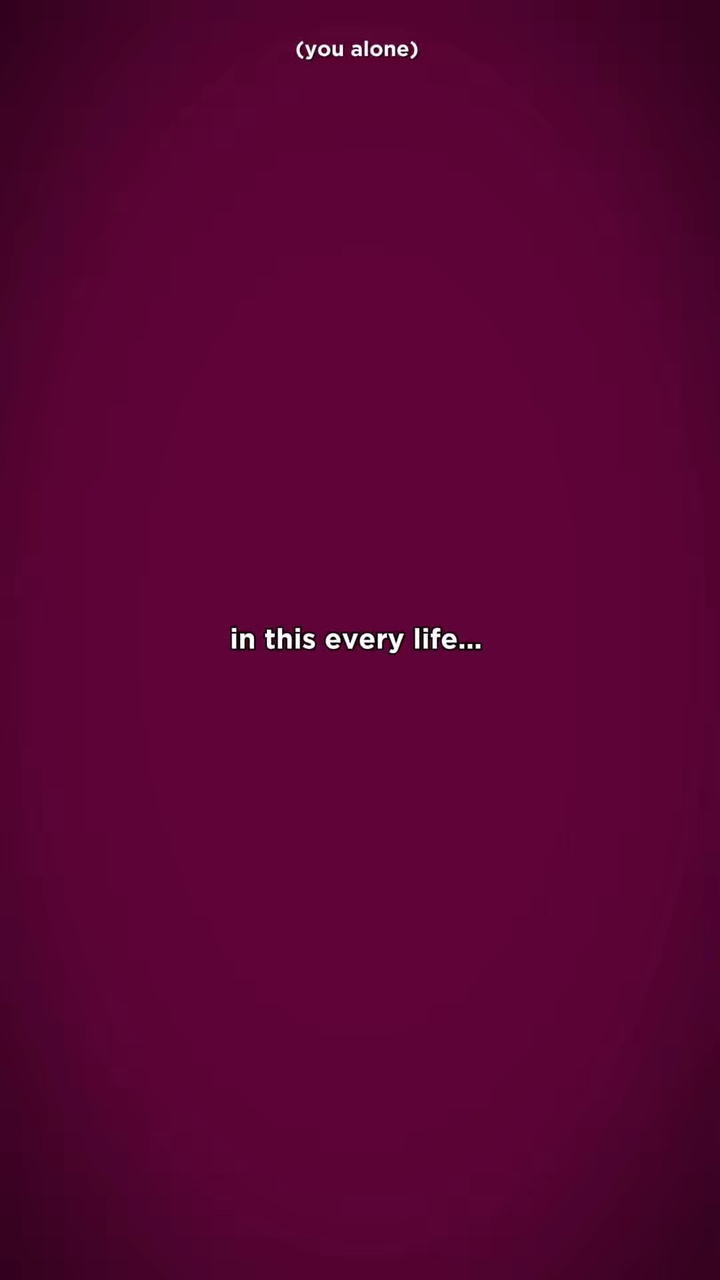 in this every life
