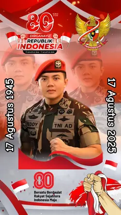 HUT RI ke 80