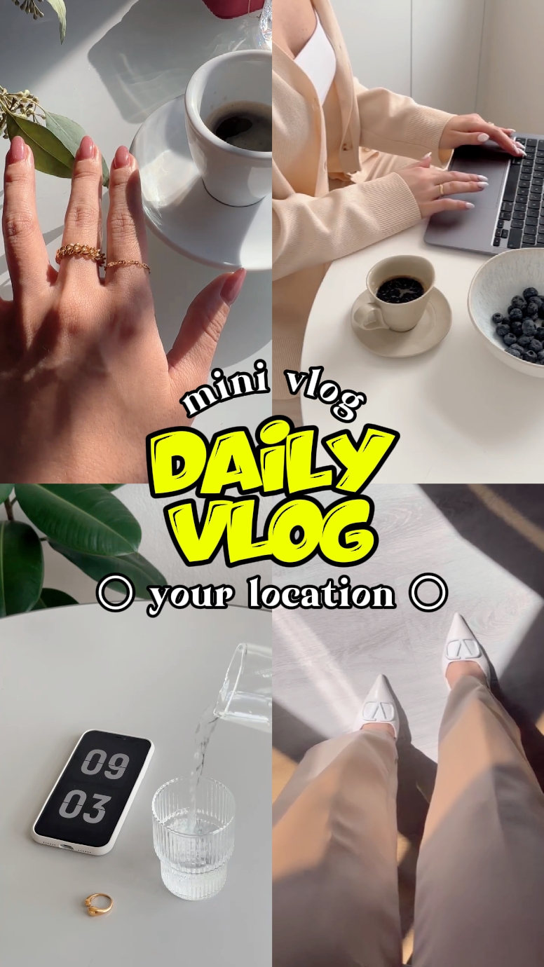 Günlük Vlog