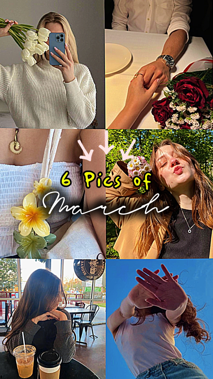 6 Pics of march