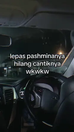 lepas pashminanya
