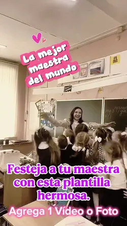 La mejor maestra