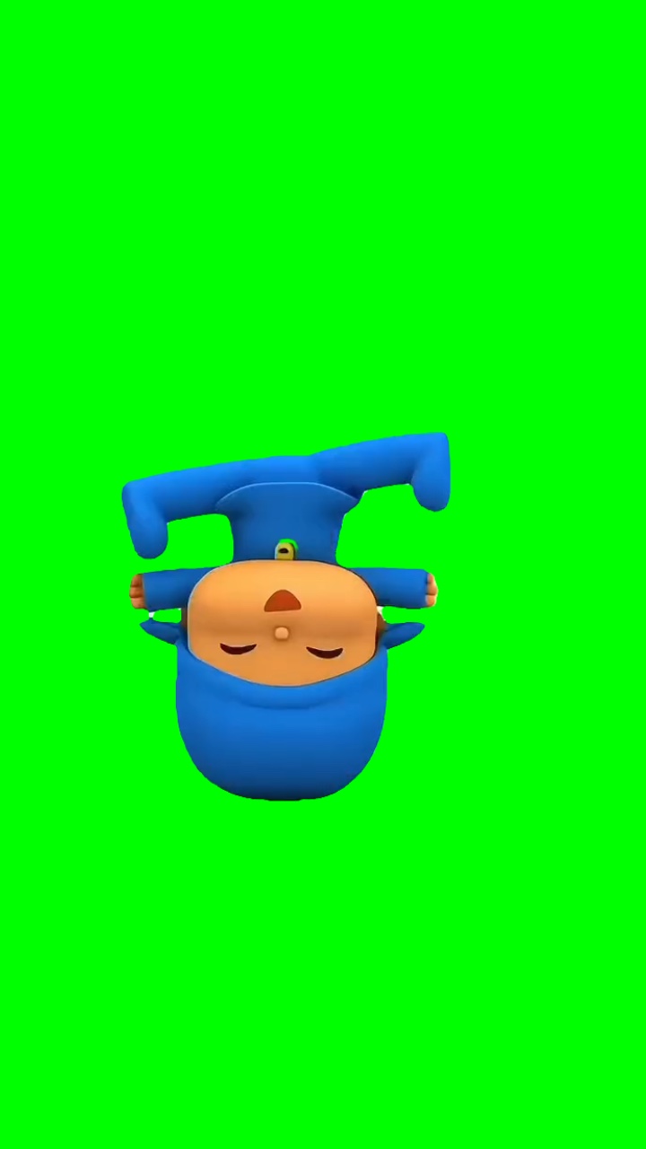 Bailando en Pocoyo