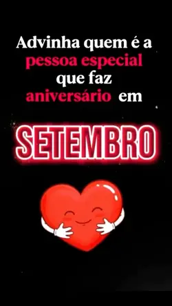 niver em setembro 