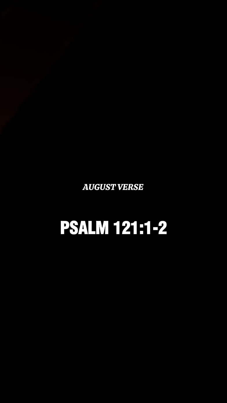 PSALM 121: 2-2