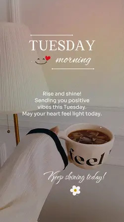 Tuesday morning