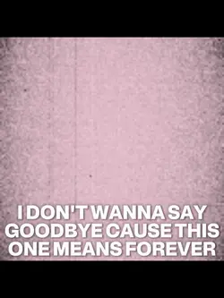 Forever…