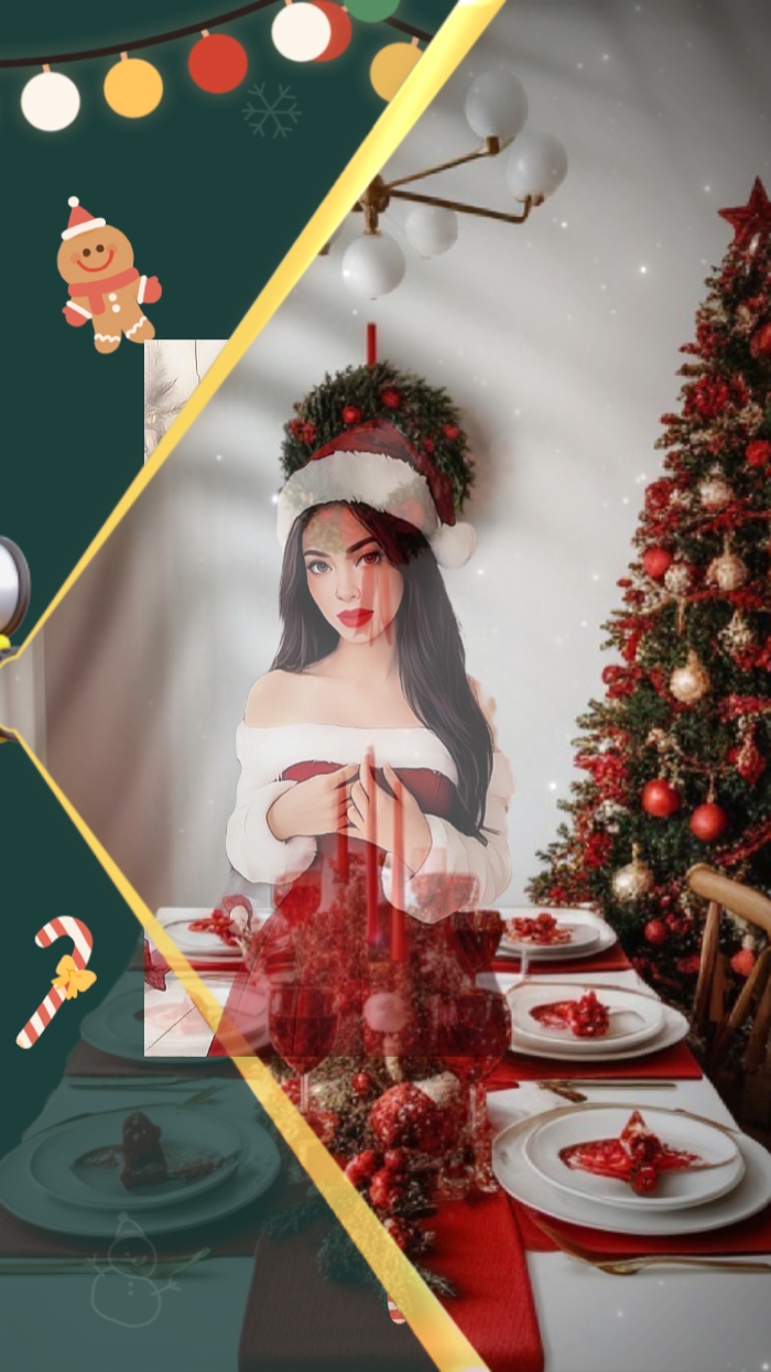 จัดห้องคริสมาสต์