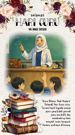 selamat hari guru
