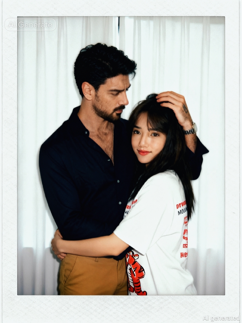 Ai Polaroid Pareja