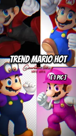 Trend mario hot 