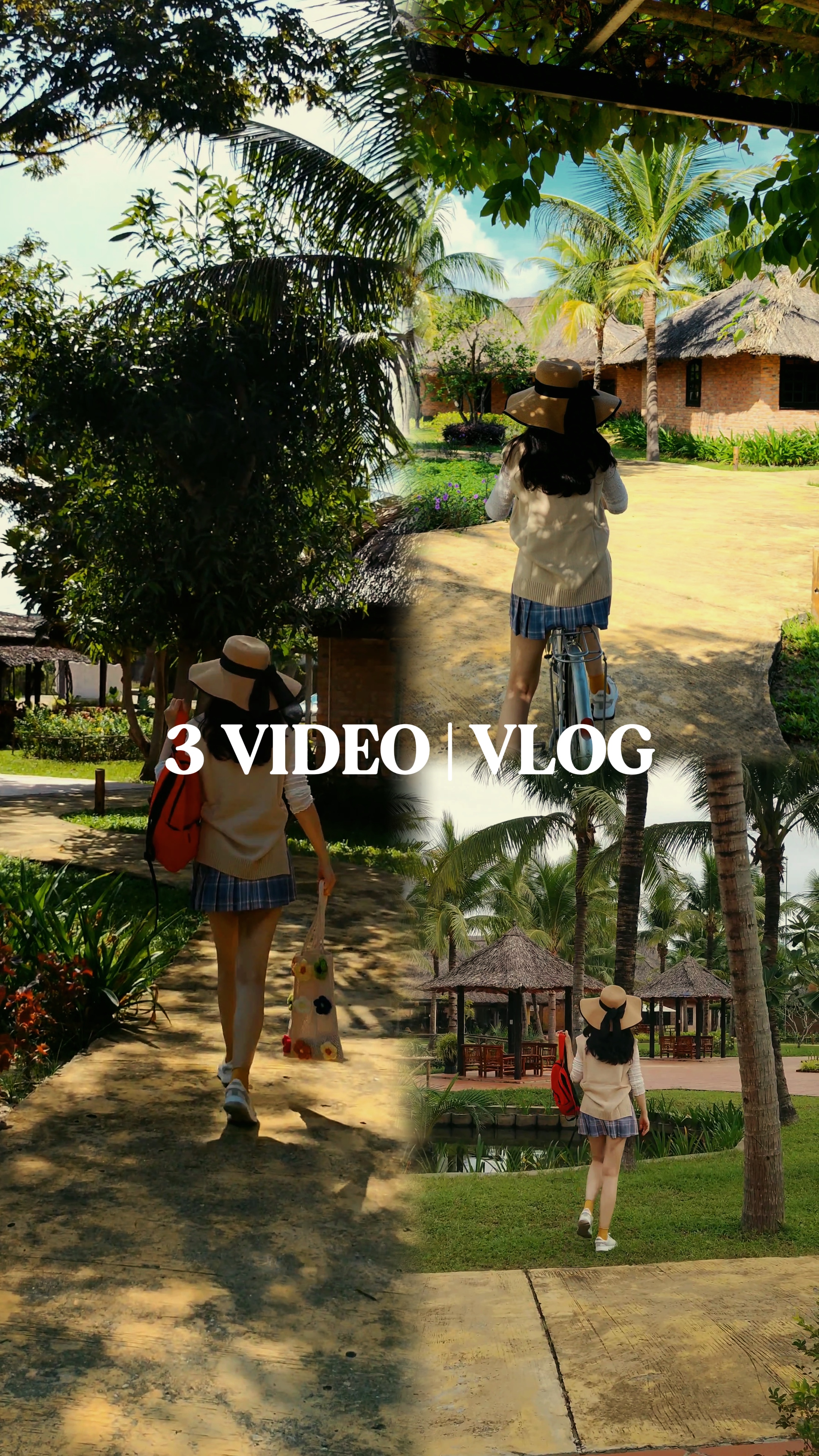 3 VIDÉO | VLOG
