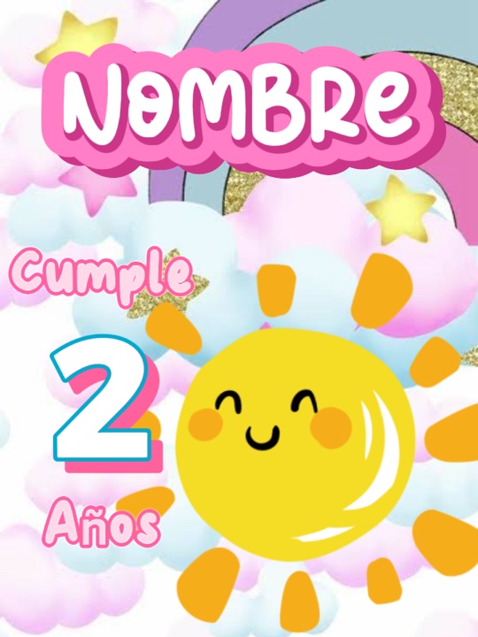 Convite arcoíris 