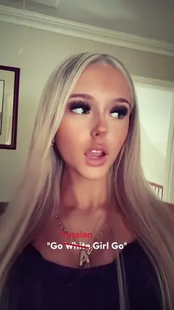 go white girl go