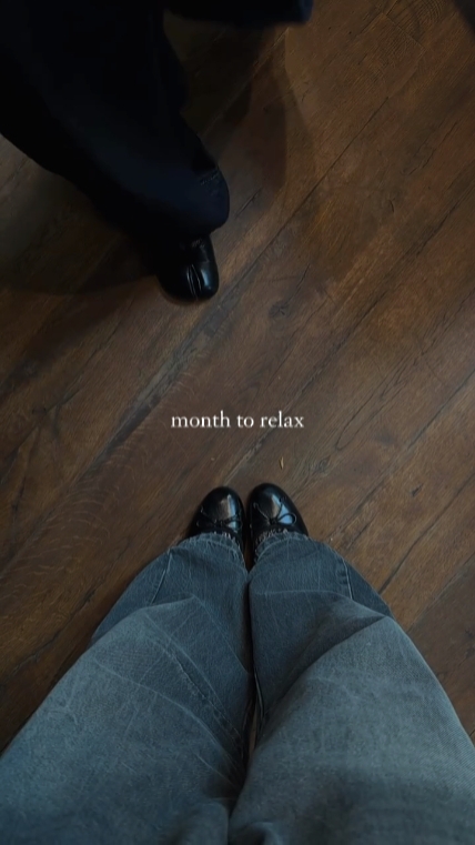 month to relax
