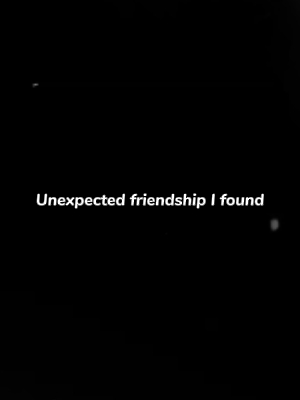 UnexpectedFriendship