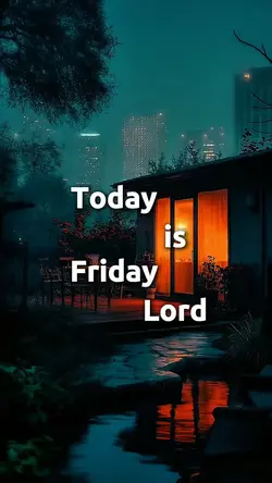 LORD TODAY FRIDAY