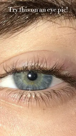 Eye + filter 