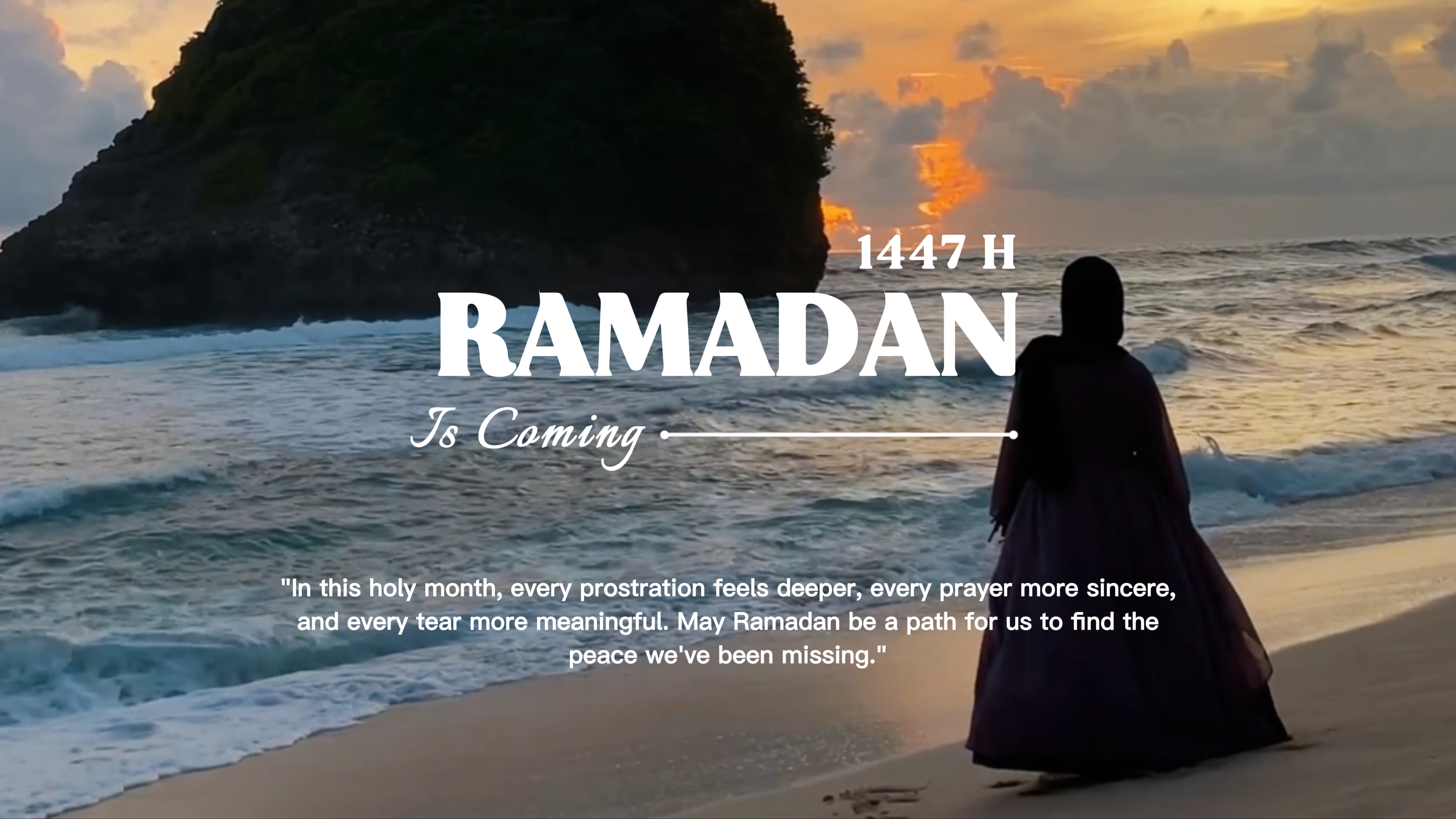 RAMADAN AKAN DATANG 