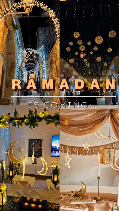 Ramazan geliyor