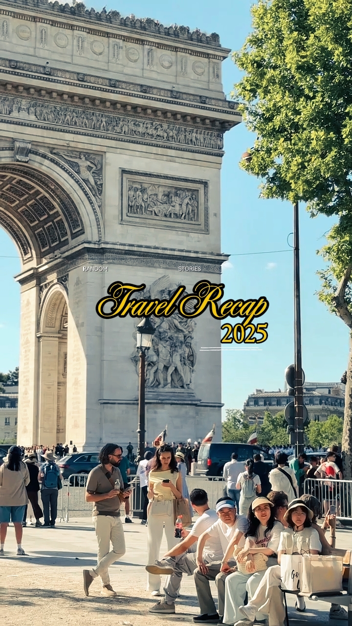 Travel Recap 2025
