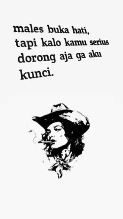 Males buka hati⭐️