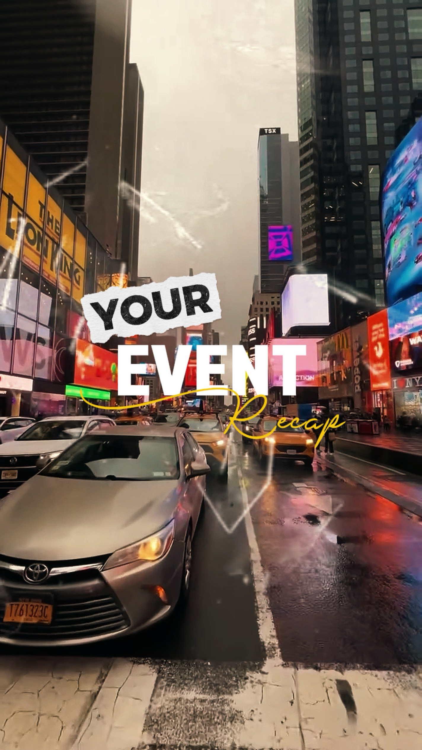 YOUR EVENT RECAP