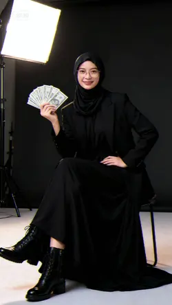 AI FOTO STUDIO HIJAB