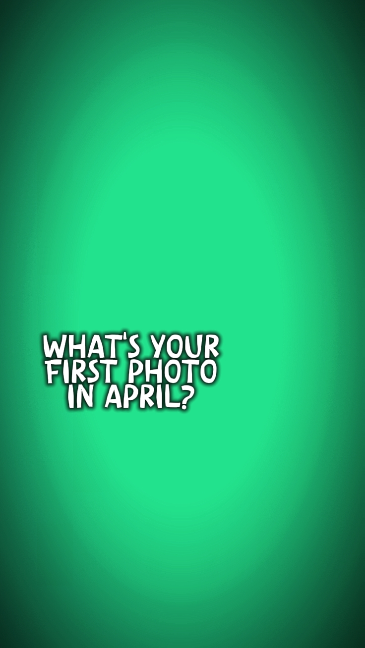 photo in april