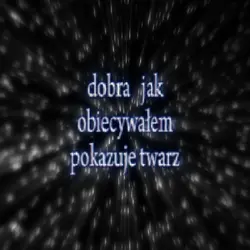 POKAZUJE TWARZ
