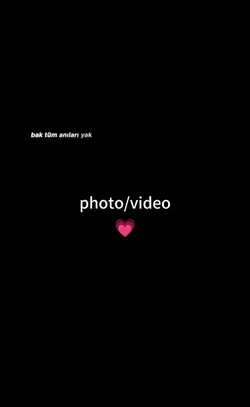 bak tüm anıları yak