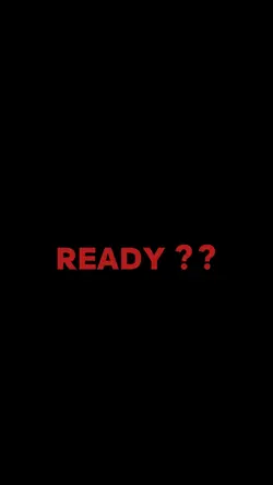 are you ready