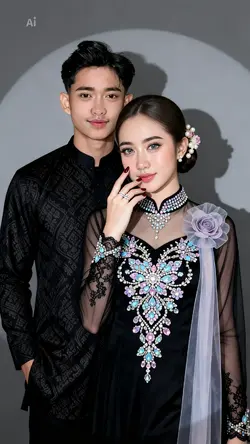 Ai couple kebaya 1