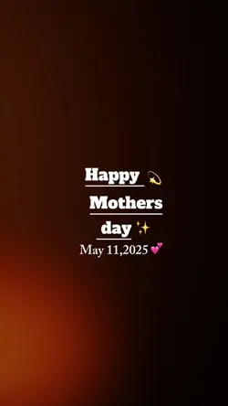 Mother’s Day